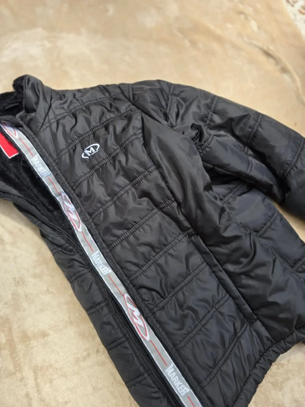 MARKER WOMENS PUFFER COAT